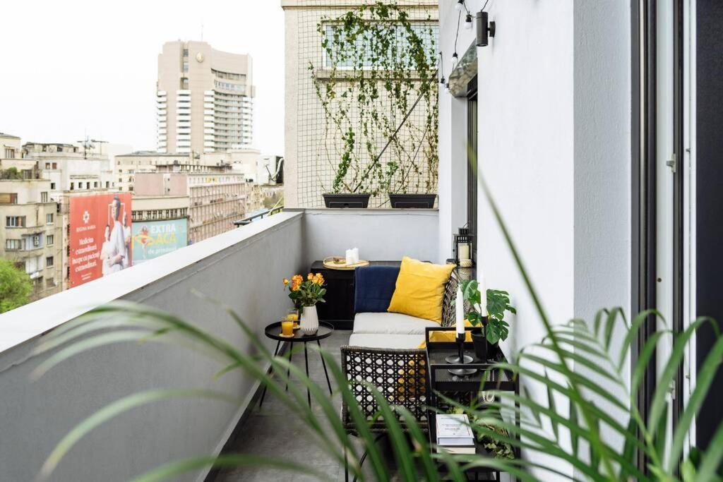 Amazing City View - Terrace+Netflix - City Center Букурещ Екстериор снимка